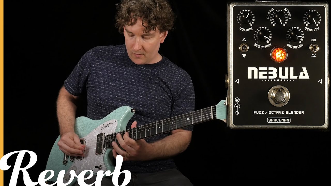 Spaceman Nebula Fuzz/Octave Blender | Reverb Tone Report Demo