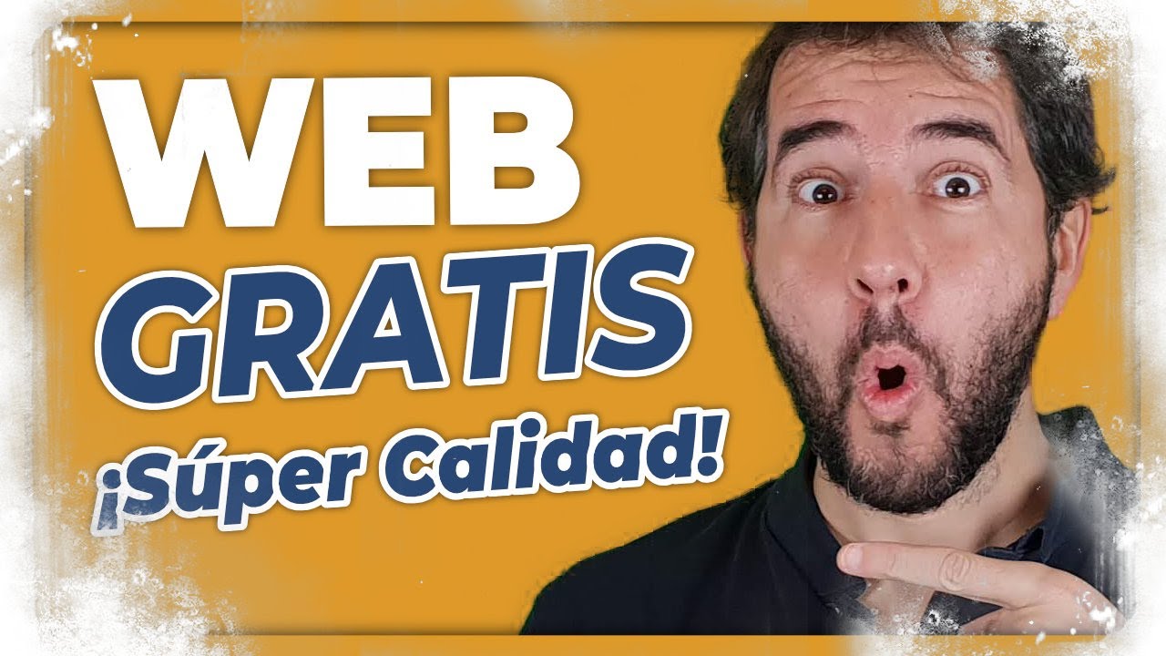 💚 Cómo hacer una PÁGINA WEB GRATIS paso a paso [en 2021]