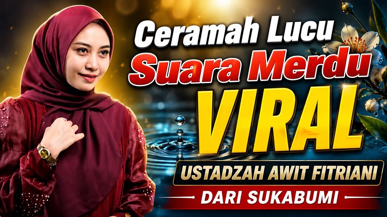 USTADZAH AWIT FITRIANI MAULID NABI