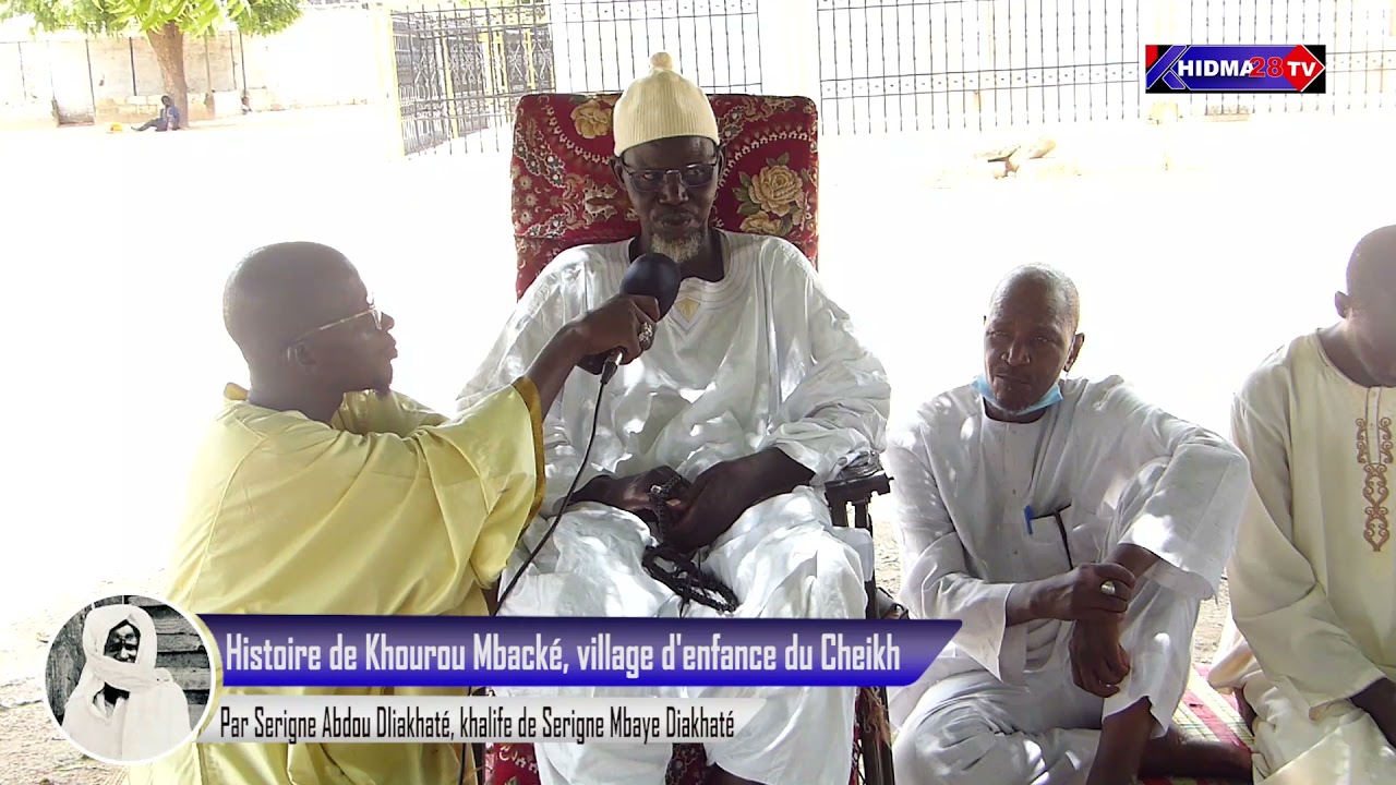 Histoire de Khourou Mbacké, par Serigne Abdou Diakhaté khalife de Serigne Mbaye Diakhaté