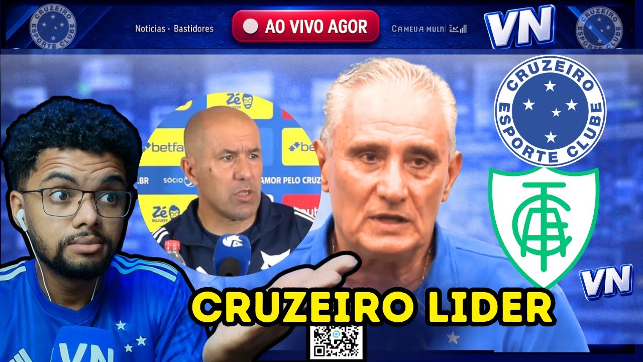 🔵 BASTIDORES DO CRUZEIRO | TITE FICA CRUZEIRO LIDER