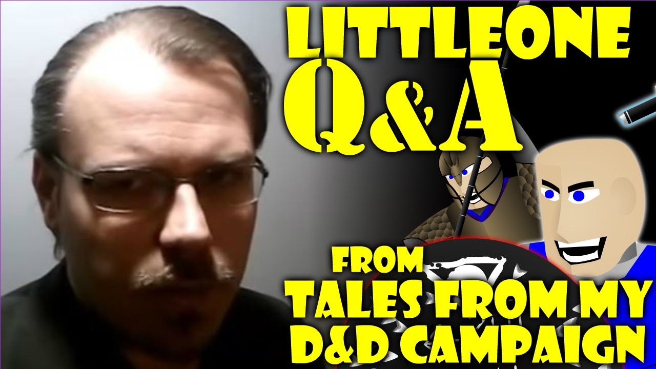 LittleOne Answers Your Questions (re: TDDC)