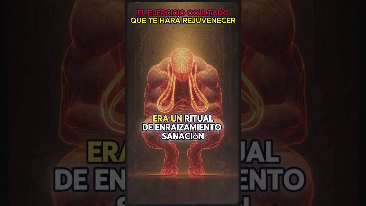 Este Ejercicio Secreto Te Har&aacute; Sentir M&aacute;s Joven en Minutos😲