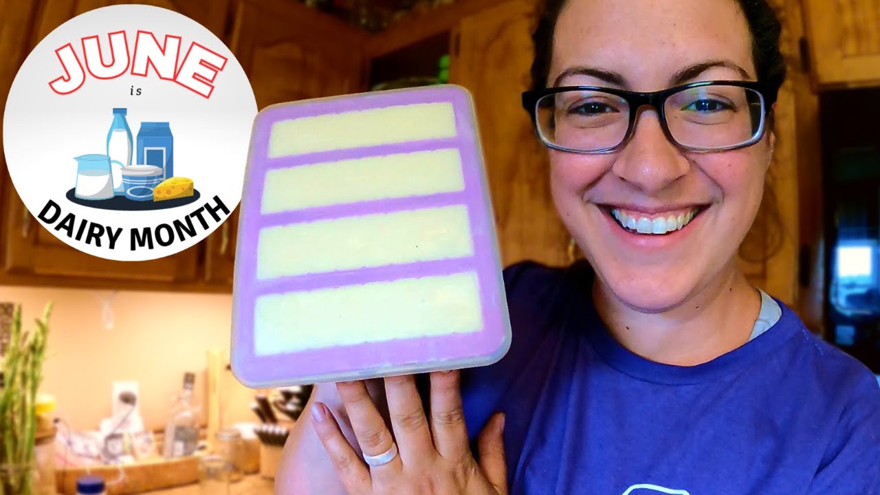 Making BUTTER From Goat's Milk! (& a peek at baby goats)