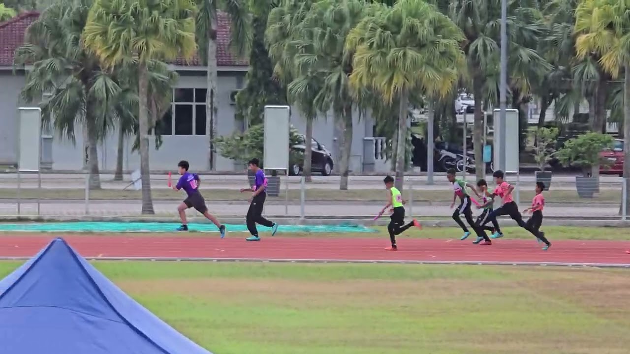 MSSC Olahraga A.Hitam | Akhir 4x100m B12 Lelaki | 2024