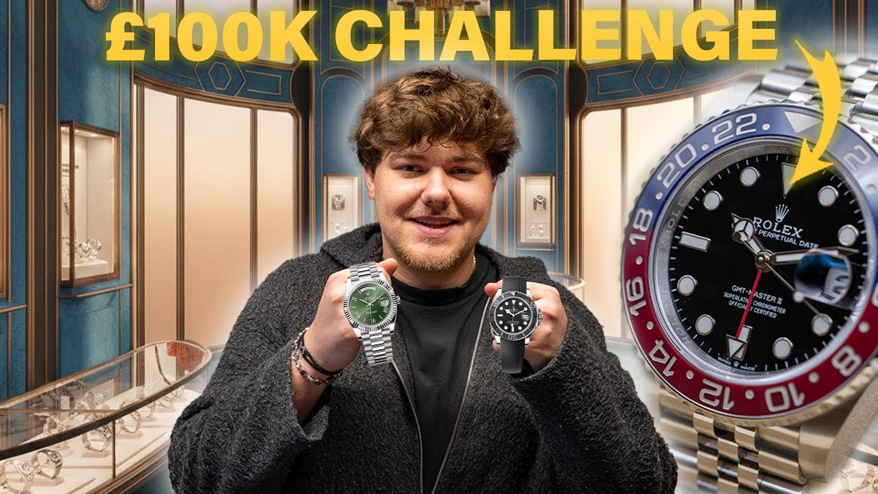 We Tried to Sell $100,000 Worth of Rolexes in One Week