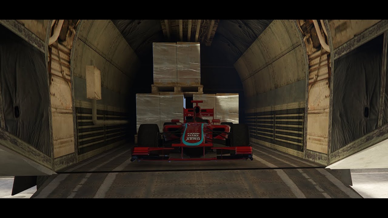 Zancudo cargo job - Mission Creator Content