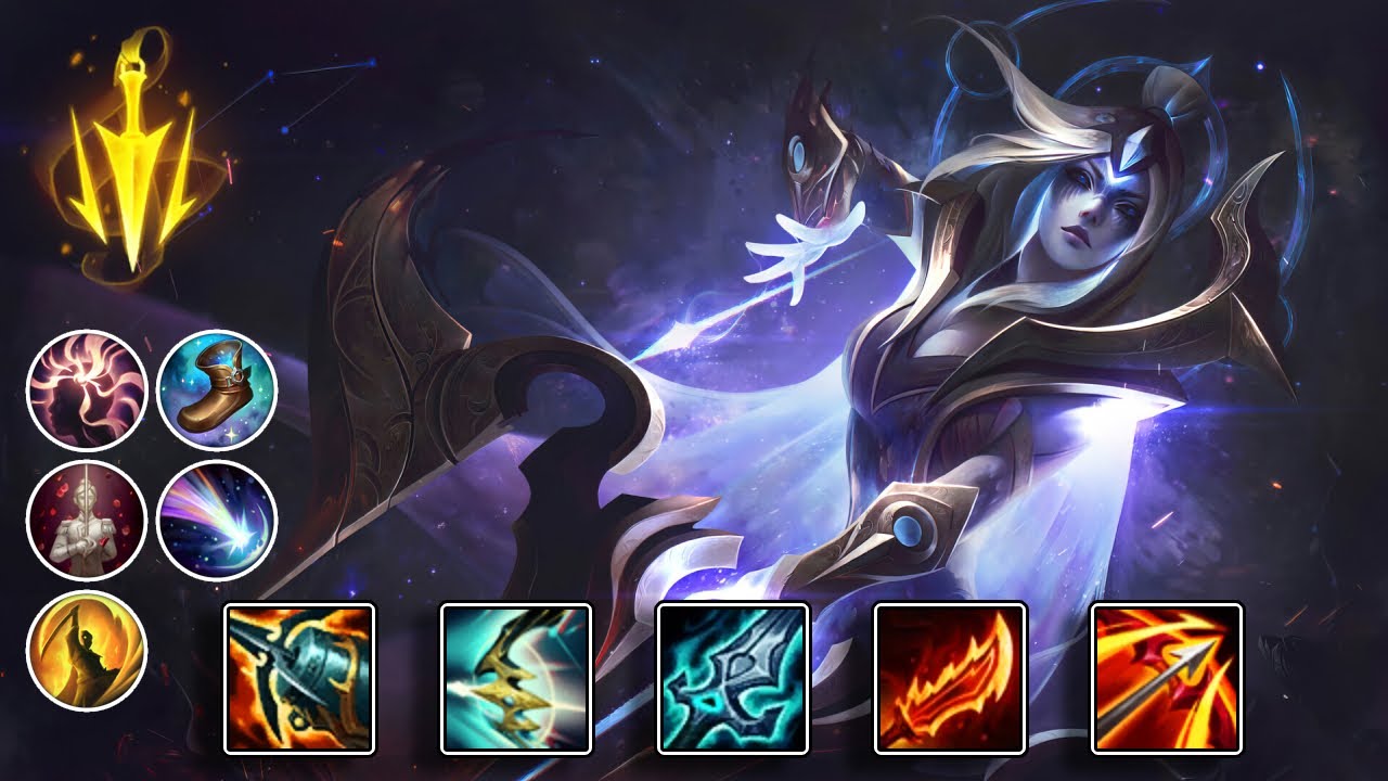 ASHE MONTAGE - BEST KITE ASHE PLAYS | LOL SPACE