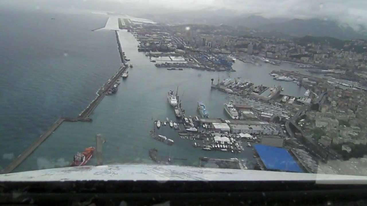 Landing in Genova GOA 29