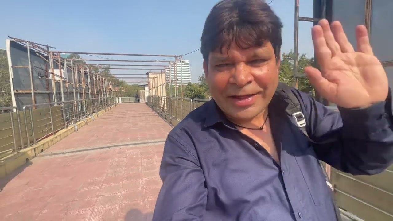 Mayawati park 😍 Noida l kch kam se aaya tha l papu bhai 