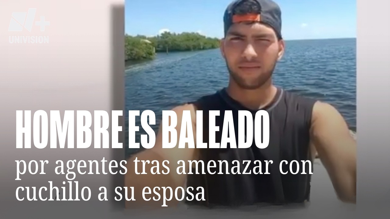 Policía balea mortalmente a un hombre en aparente incidente de violencia doméstica