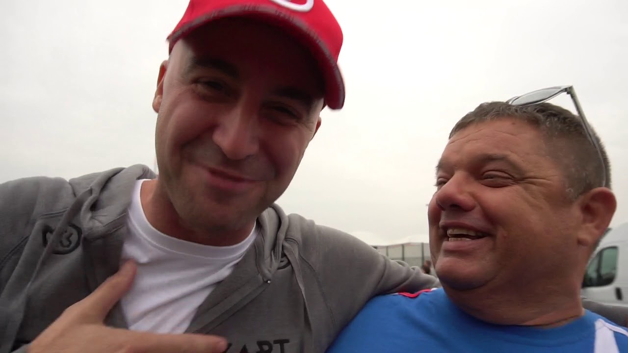 Franco Drudi  (TM Racing) FIA World KZ Champs 2019 Lonato