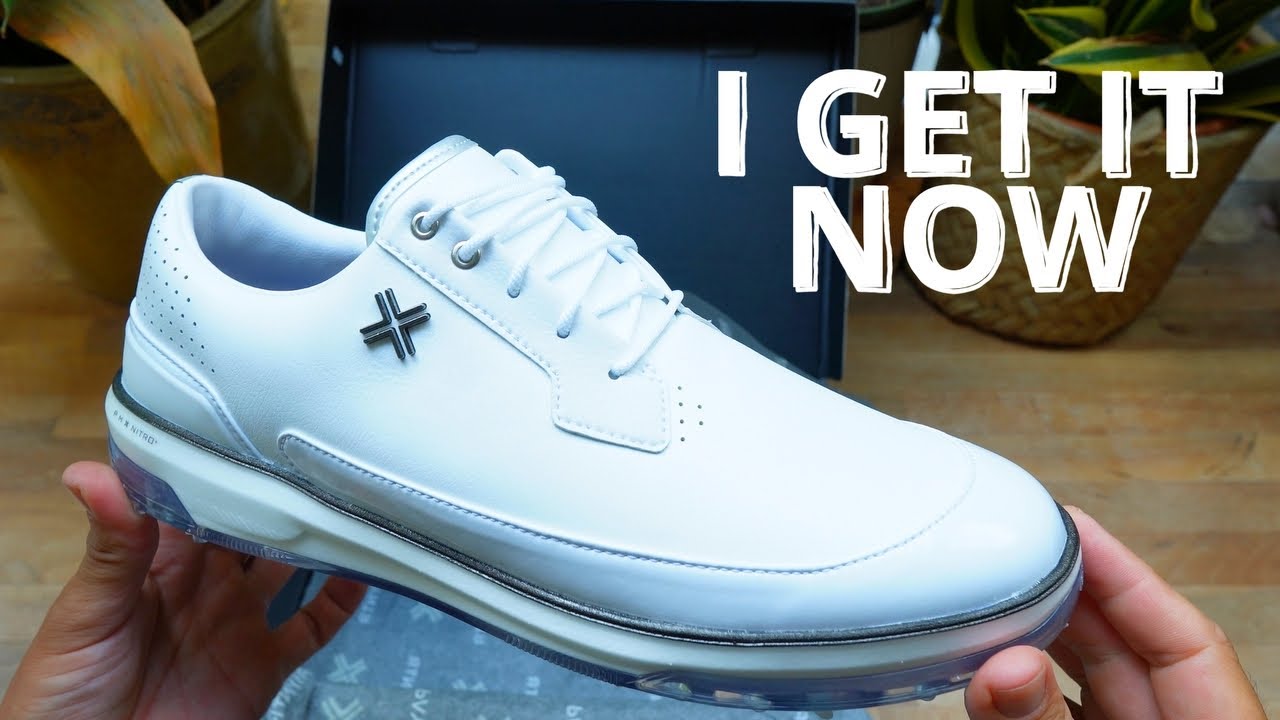 This is why people are gassing these golf shoes up right now!