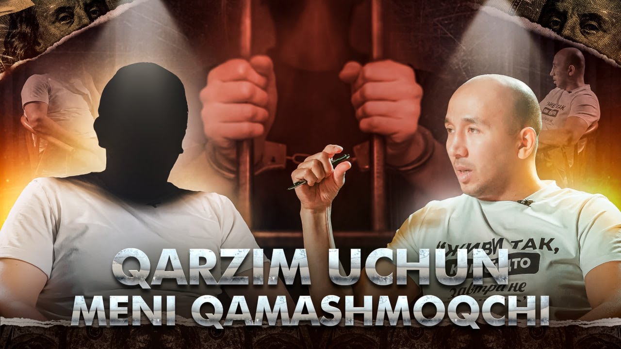 Qarz botqoqqa o'xshaydi xar bir xarakat qarzga botiraveradi. qarzdan qutulish yo'li.