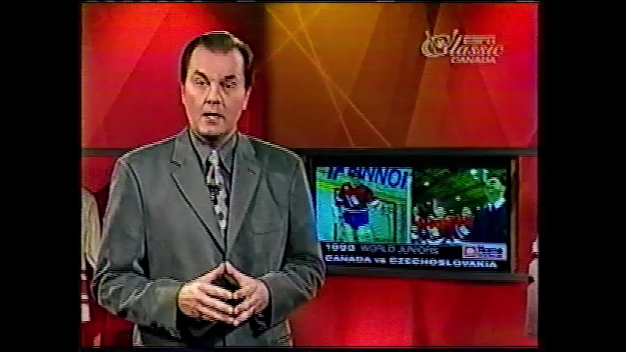 1990 WORLD JUNIORS CANADA VS CZECHOSLOVAKI