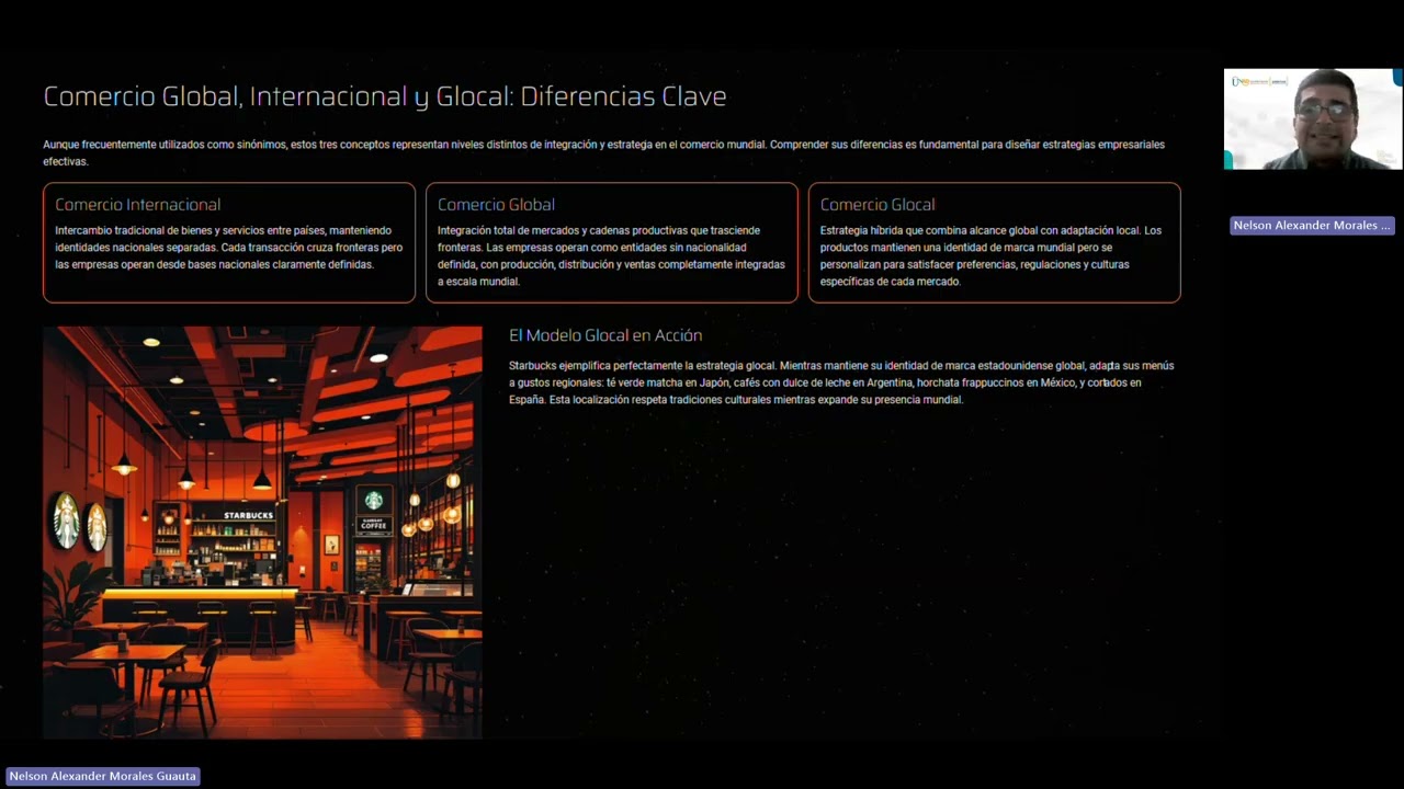 Webconferencia Tarea 1 - Negocios y cobertura territorial
