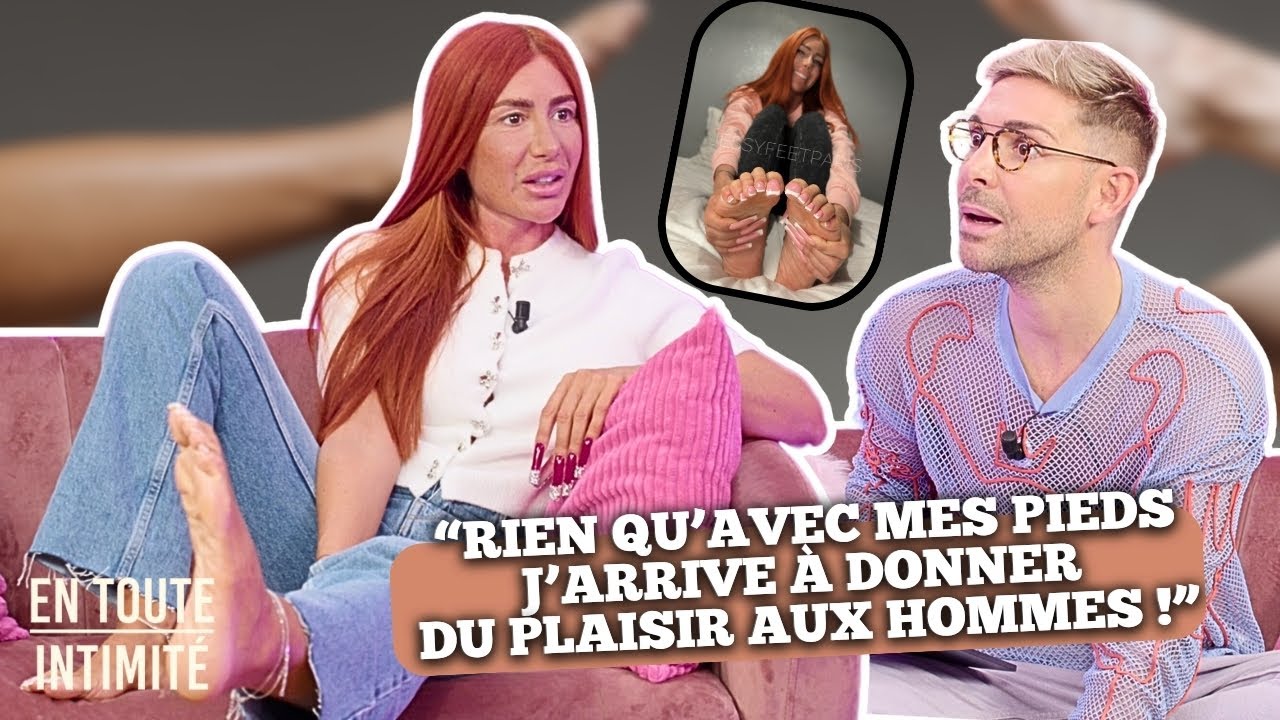 JESSY FEET devient RICHE avec SES PIEDS et SES CHEVEUX &agrave; RENIFLER : &laquo; les mecs sont &agrave; mes pieds &raquo;