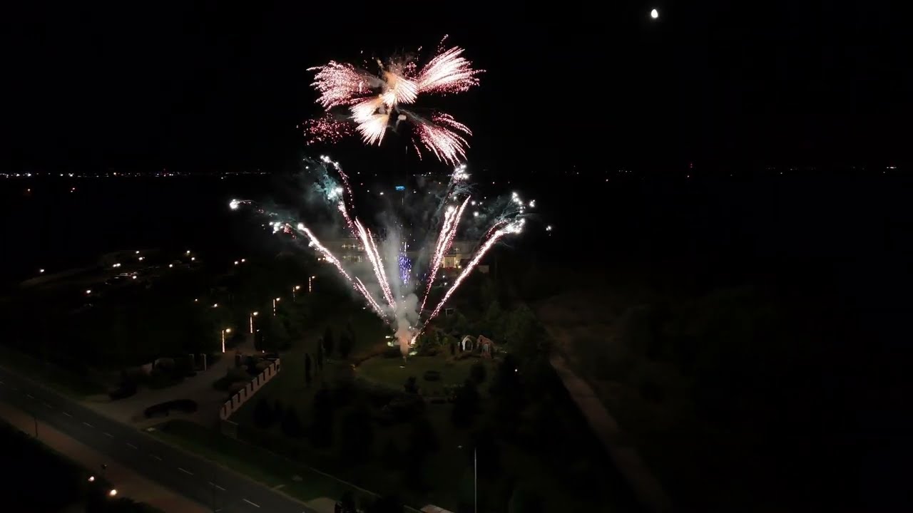 NOWOŚĆ!!! Cichy pokaz pirotechniczny na weselu 2025