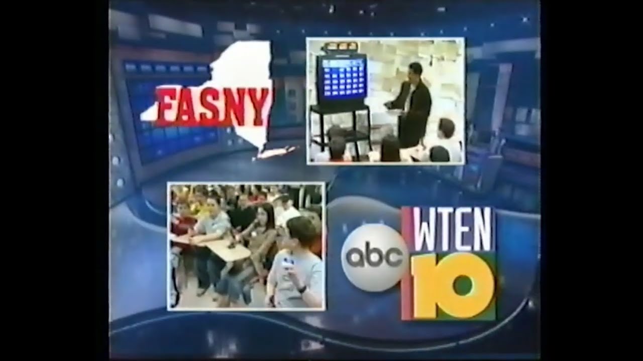 WTEN Commercial Breaks (April 15, 2004)