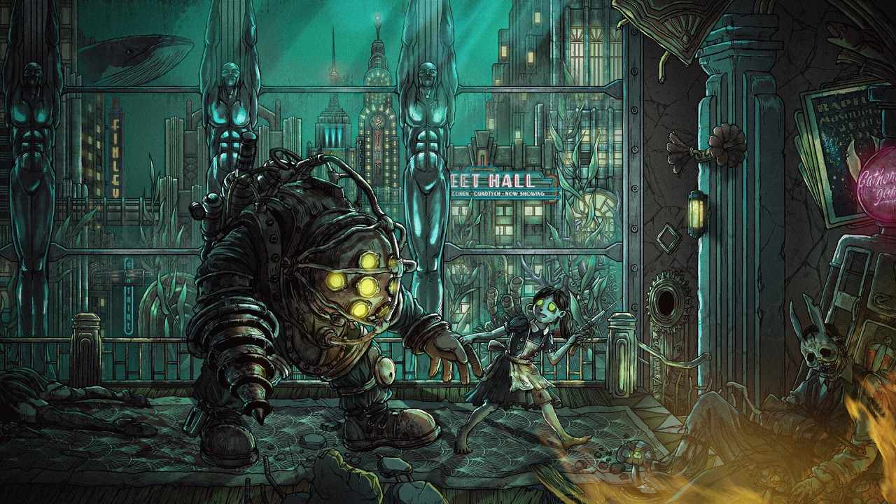 Bioshock - Olympus Heights