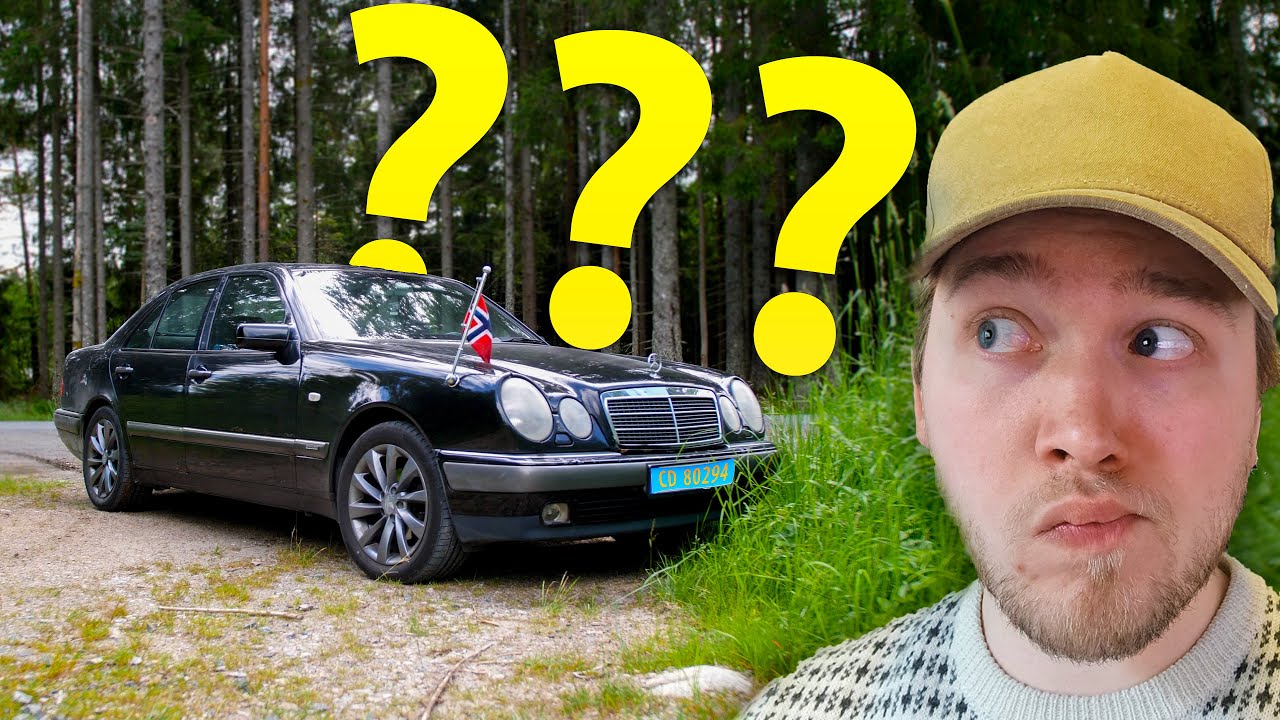 FANT NOE UNDER SETET I AMBASSADEBILEN!