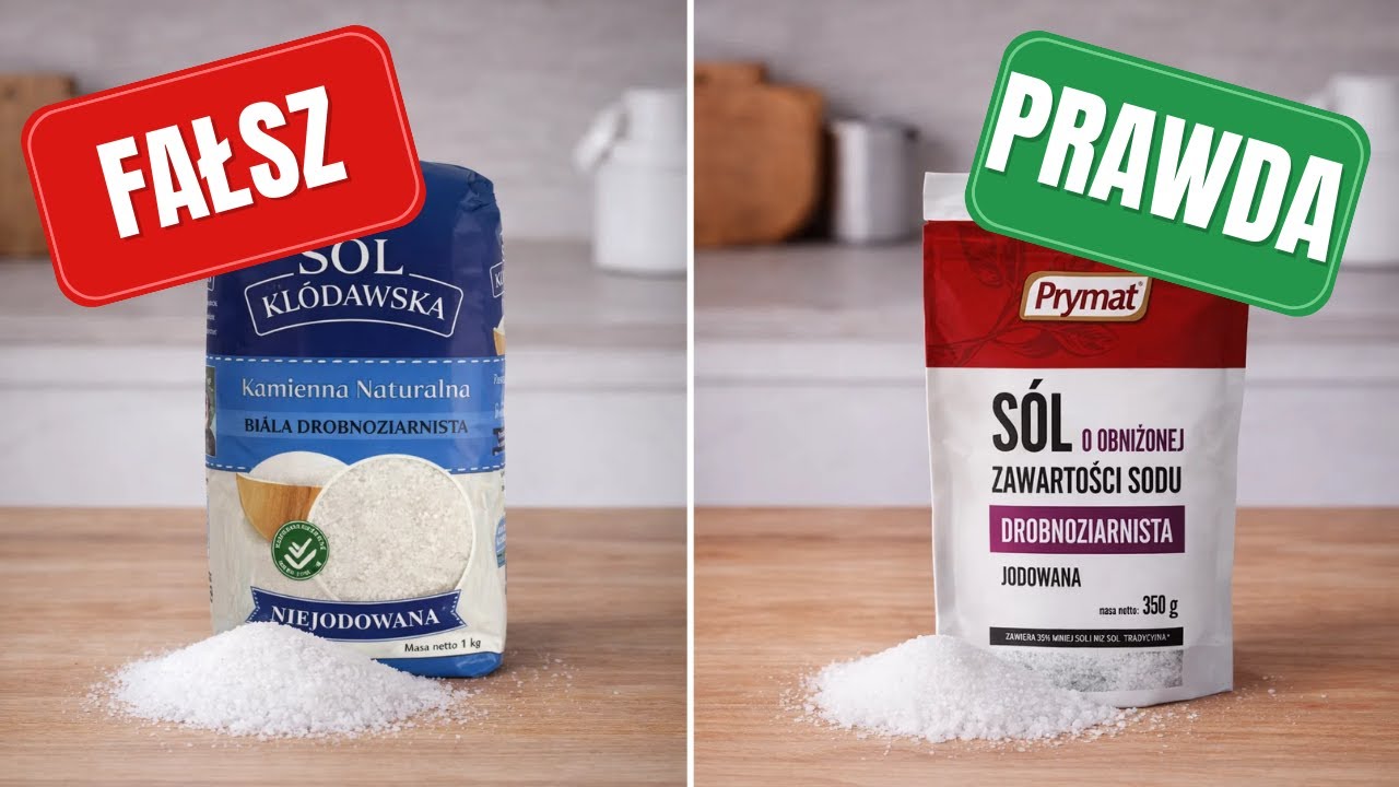 To NIE Jest PRAWDZIWA Sól (Nawet Jeśli To TYLKO Sól)