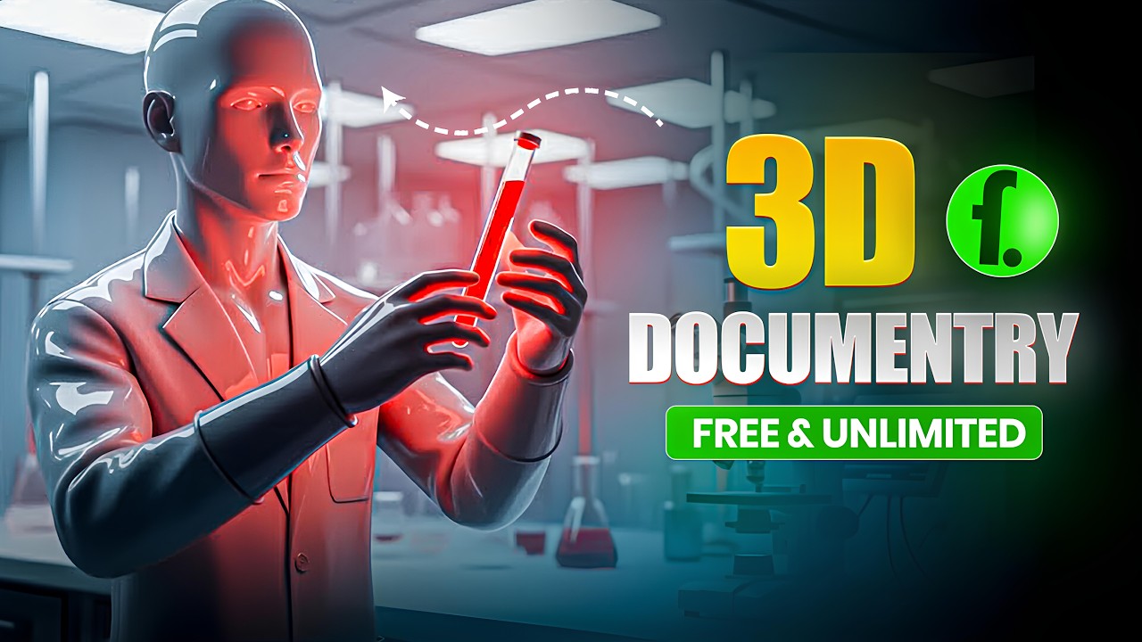 Make Viral 3D Documentary Videos Like FERN COMPLETELY FREE ✅