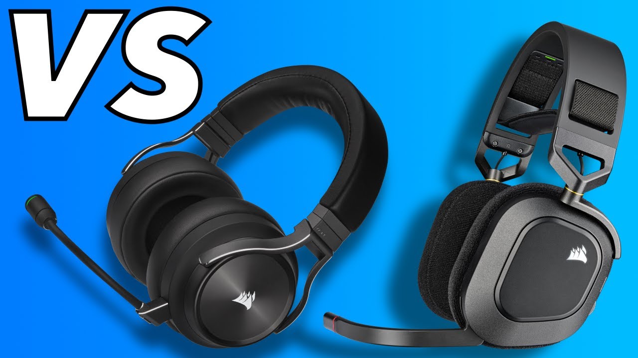 Corsair HS80 против Corsair Virtuoso, КТО ПОБЕДИТ?