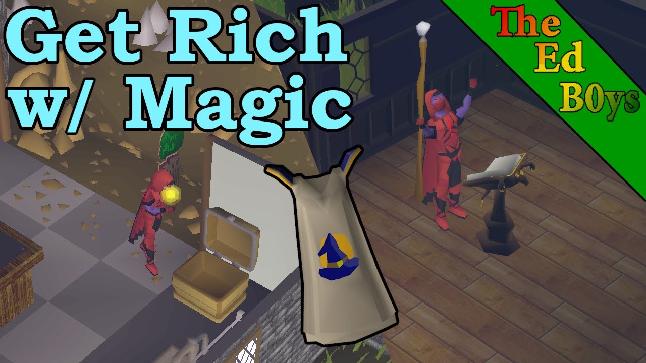 Get Rich with Magic | OSRS Poor to Rich Money Making Guide