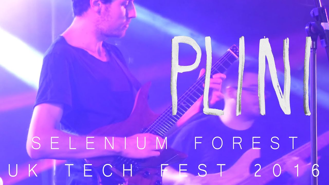 Plini (live feat. Intervals) - Selenium Forest - UK Tech Fest 2016