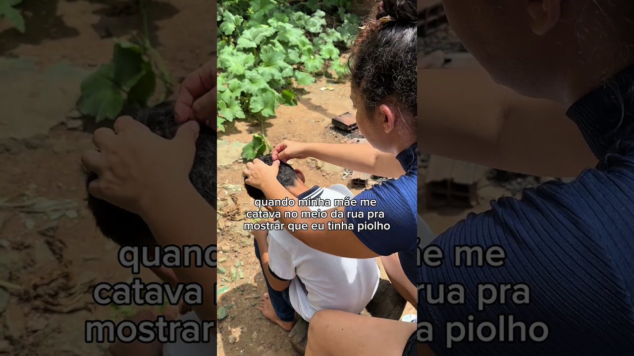 pior que faltava arrancar o cabelo 😂 #shortsfeed #piolho #viralshorts