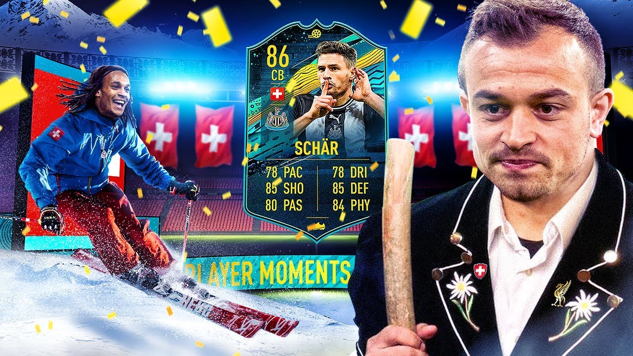 WHAT IS THIS CARD?! 86 PLAYER MOMENTS SCHAR PLAYER REVIEW! FIFA 20 Ultimate Team