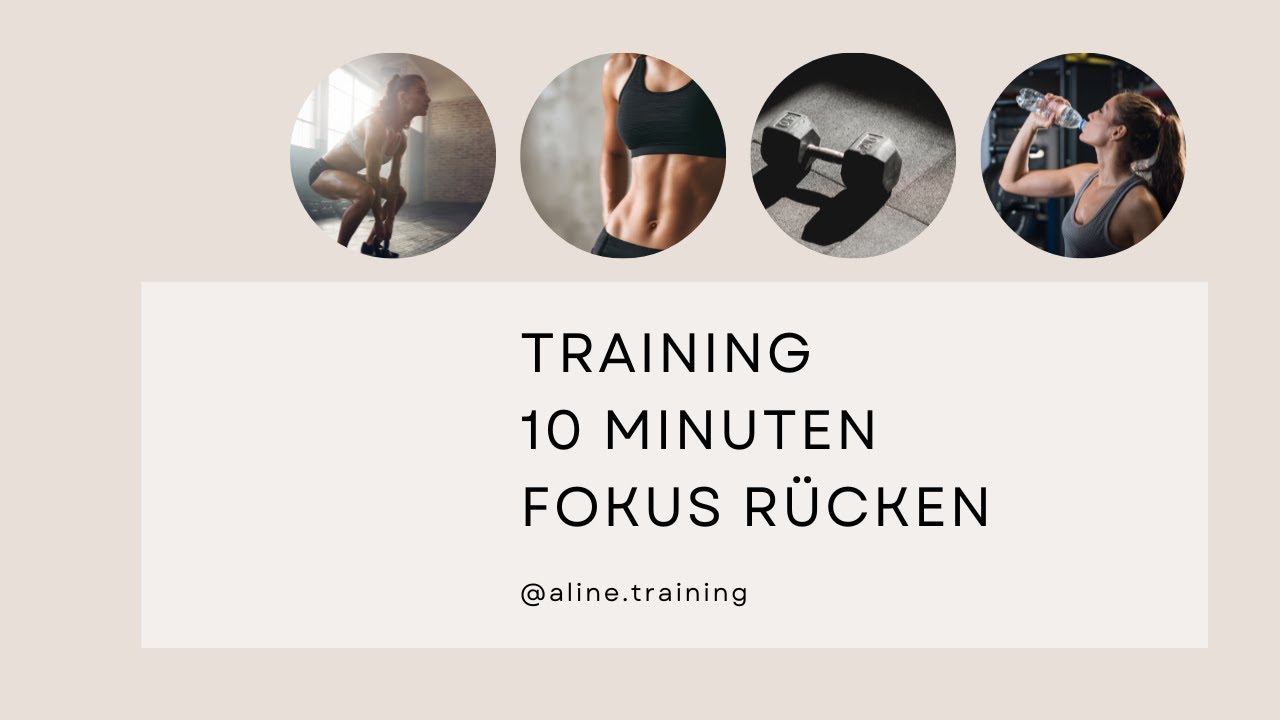 Rückentraining 15 Min