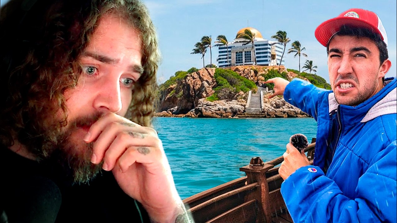 Ele Visitou a Ilha do Epstein e gravou tudo...