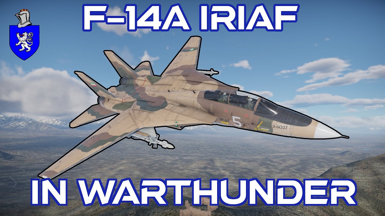 F-14A IRIAF: подробный обзор