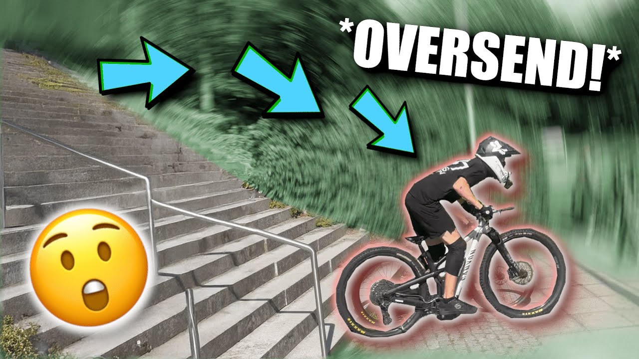 Komplett ins Flat &uuml;bersendet &ndash; MTB-Desaster beim Bikemeet!