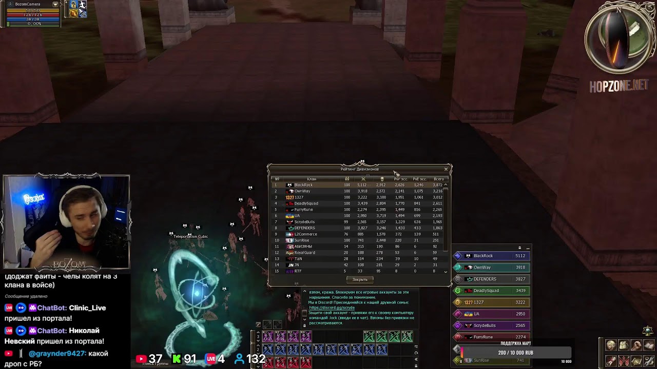 Scryde X - Обзор Queen Ant + Baphomet (09.03.26) (2 Стадия)