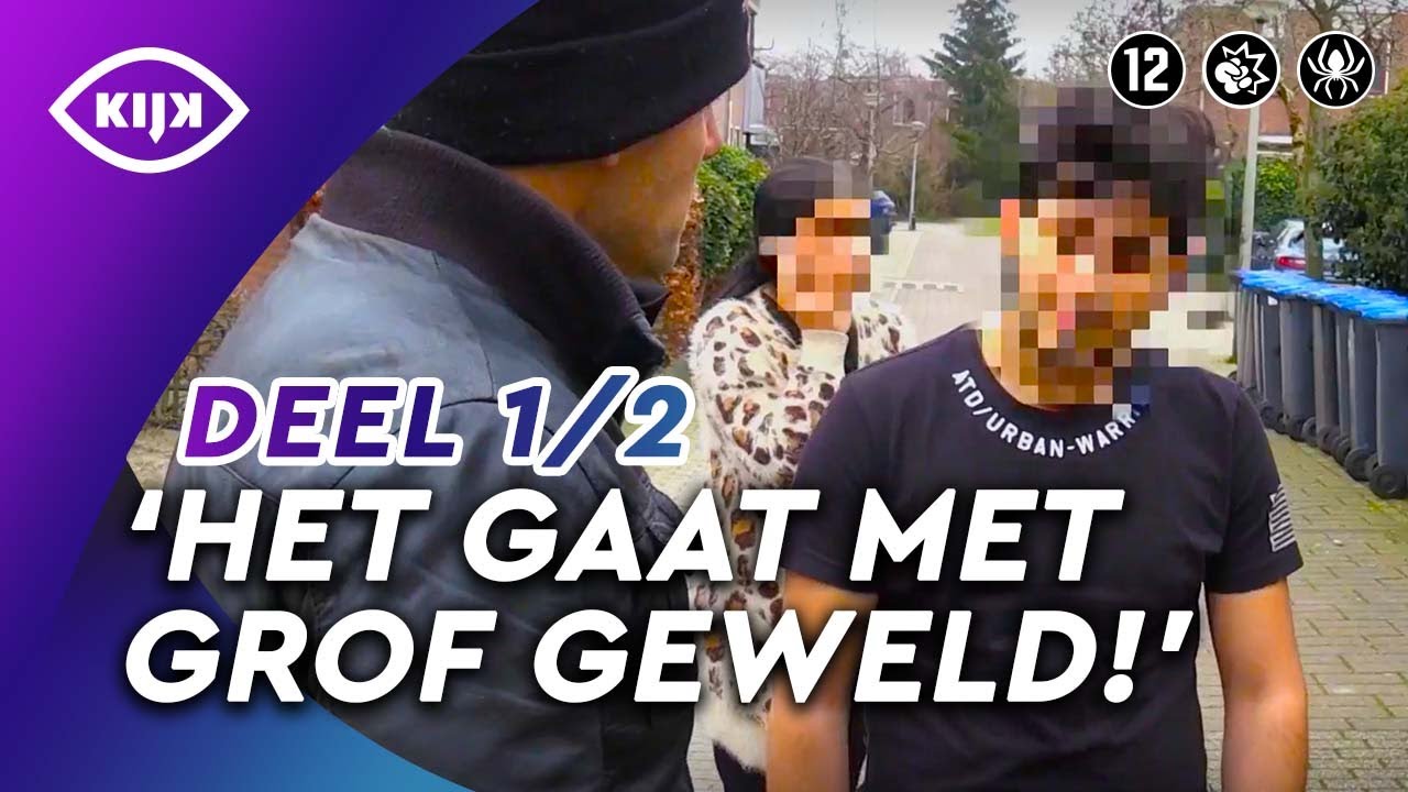 CRIMINELE JONGEREN slaan slag in JACHTHAVEN | Betrapt! | KIJK Misdaad