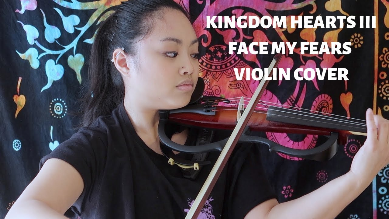 Face My Fears - Utada Hikaru & Skrillex (Violin Cover)