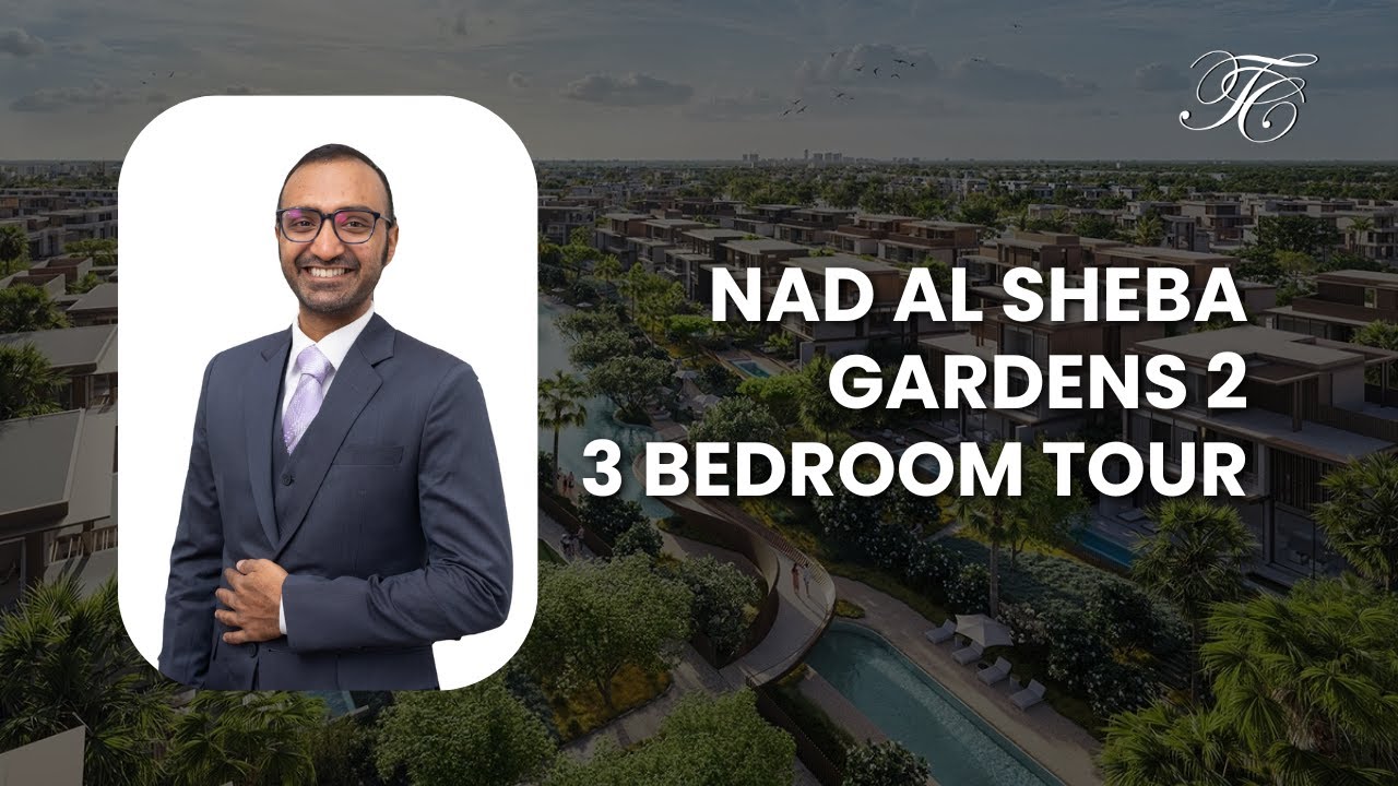 NAD AL SHEBA GARDENS 2 | 3 Bedroom Townhouse #TOUR