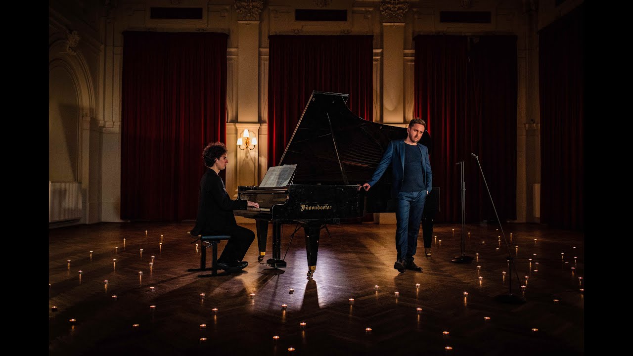 Da unten im Tale (Johannes Brahms) - Rafael Fingerlos & Sascha El Mouissi- live