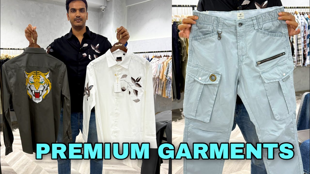 Premium Garments Wholesale / Shirts,Cargos,Denims / Three Days 