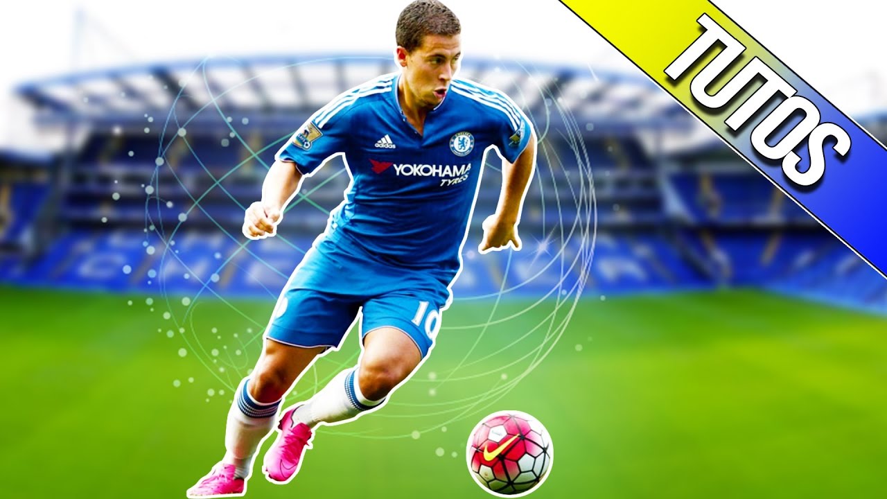 DRIBBLER COMME EDEN HAZARD