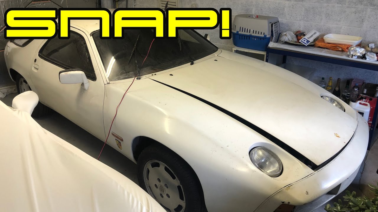 Porsche 928 Episode 2 - The revenge of the spark plug...