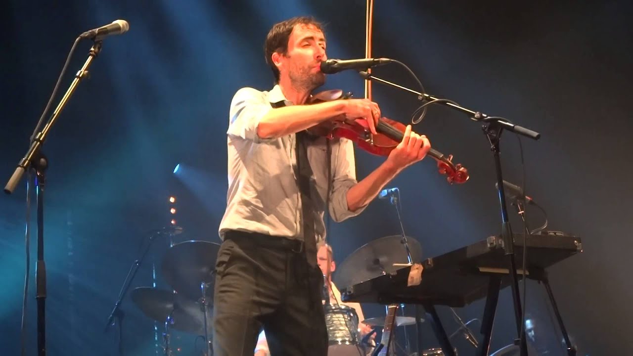 Andrew Bird - Tables And Chairs (HD) Live In Paris 2015