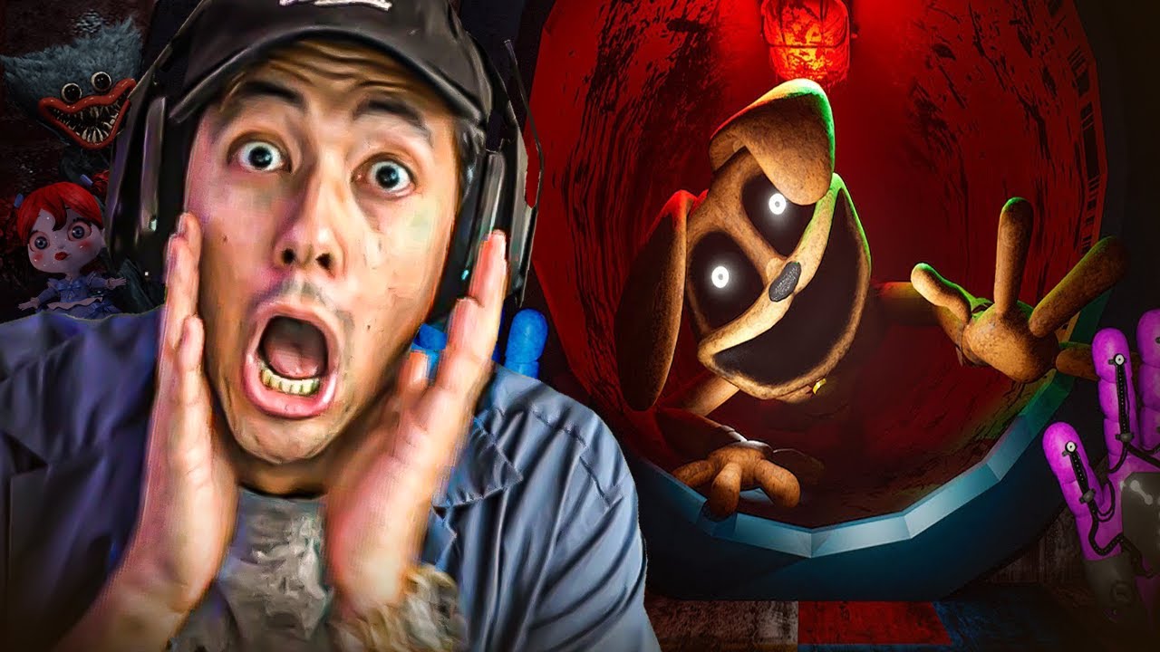 CE NOUVEAU CHAPITRE EST TERRIFIANT !! 😱😭  (Poppy Playtime Chapitre 3)