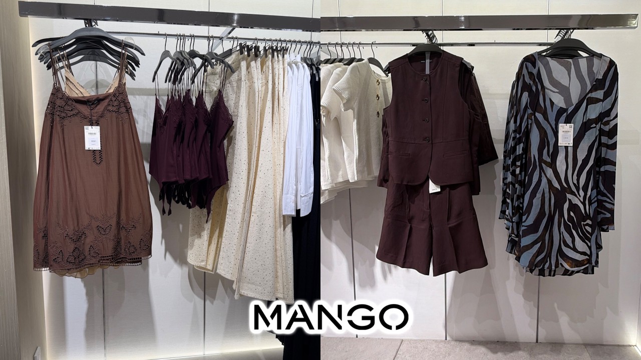 🦋 MANGO NEW SUMMER 2026 ARRIVALS 💖 SOFT FEMININE FASHION