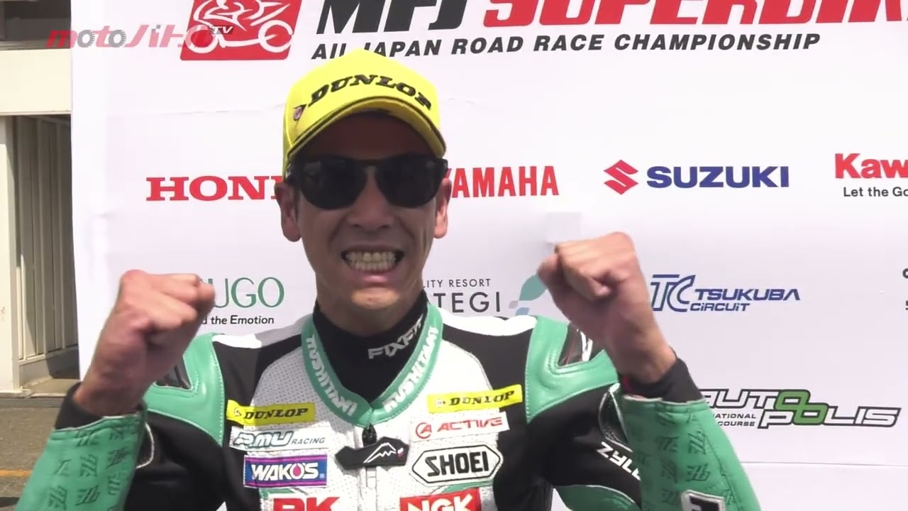 【motoバトルTV】2025全日本ロードレース Rd3 筑波大会 J-GP3 ダイジェスト