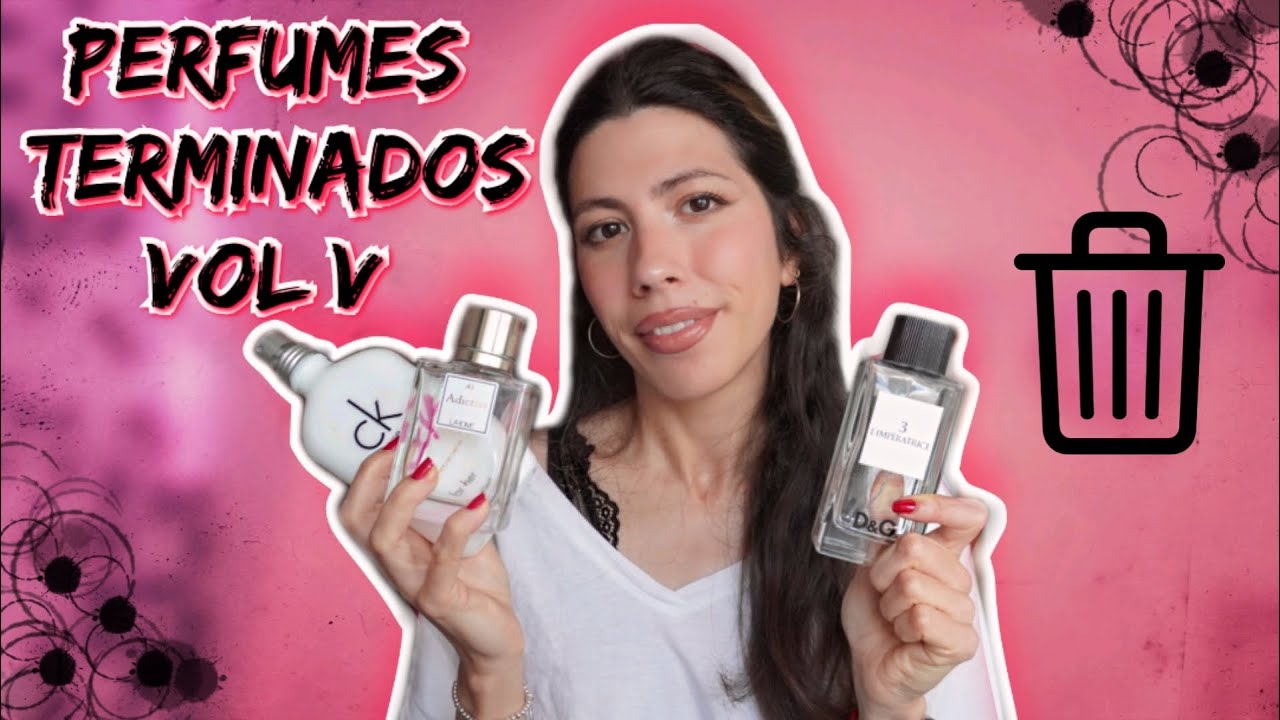 PERFUMES TERMINADOS VOL 5