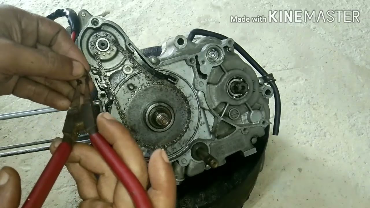 Upgrade Demak Ex90 / Part 2_Pasang part bahagian magnet